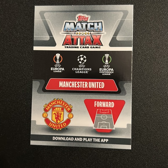 Cristiano Ronaldo Card - Picture 2 of 2